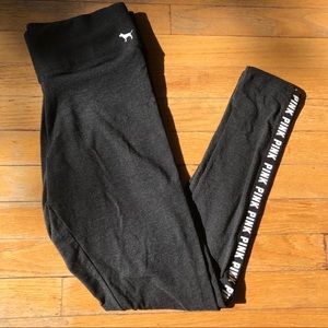 PINK Victoria’s Secret Grey Leggings